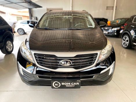 Kia Motors Sportage LX 2.0 16V/ 2.0 16V Flex  Aut.