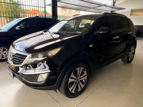 Kia Motors Sportage LX 2.0 16V/ 2.0 16V Flex  Aut.