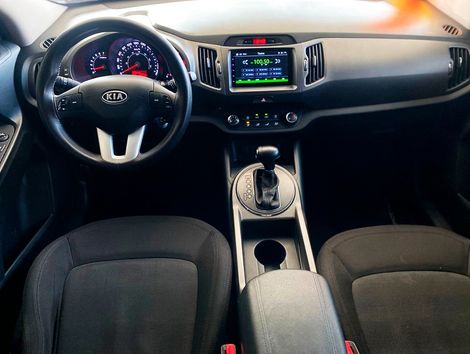 Kia Motors Sportage LX 2.0 16V/ 2.0 16V Flex  Aut.