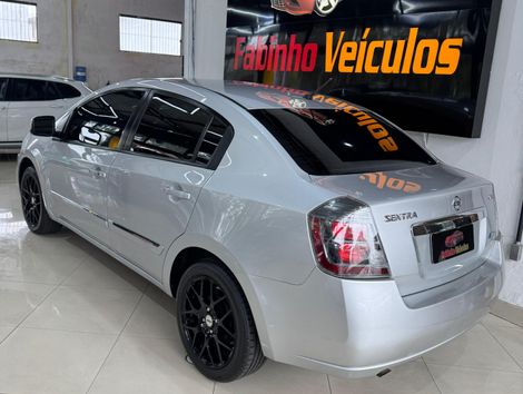 Nissan Sentra S 2.0/ 2.0 Flex Fuel 16V Aut.