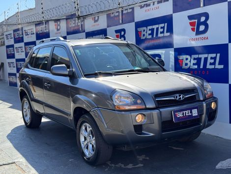 Hyundai Tucson 2.0 16V Flex Aut.
