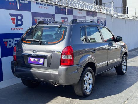 Hyundai Tucson 2.0 16V Flex Aut.