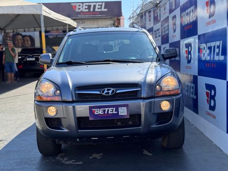 Hyundai Tucson 2.0 16V Flex Aut.