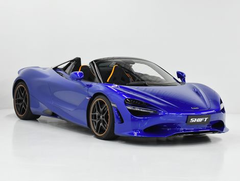 Mclaren 750S Spider 4.0 Bi-Turbo V8 2p