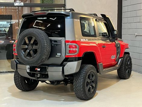 Troller T-4 BOLD 4x4 3.2 Tdi Cap. Rígida Diesel