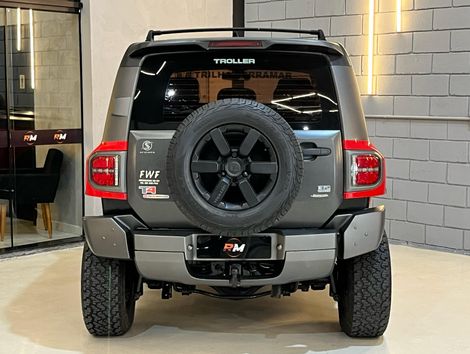 Troller T-4 BOLD 4x4 3.2 Tdi Cap. Rígida Diesel