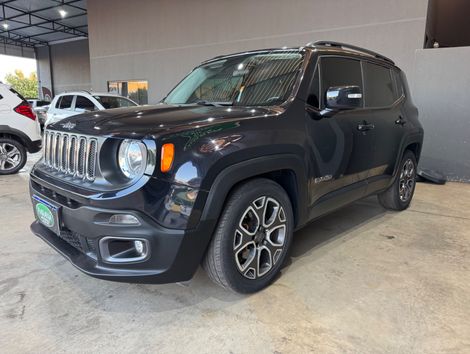 Jeep Renegade Longitude 1.8 4x2 Flex 16V Aut.
