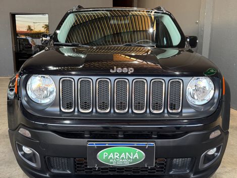 Jeep Renegade Longitude 1.8 4x2 Flex 16V Aut.