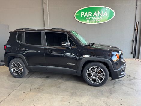 Jeep Renegade Longitude 1.8 4x2 Flex 16V Aut.