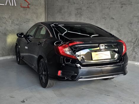 Honda Civic Sedan LX 2.0 Flex 16V Aut. 4p