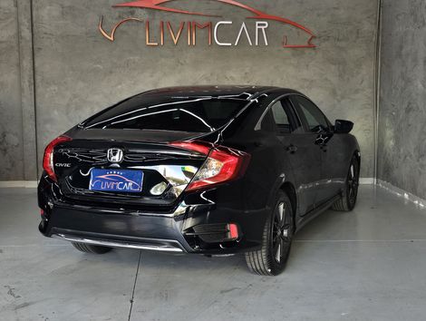 Honda Civic Sedan LX 2.0 Flex 16V Aut. 4p