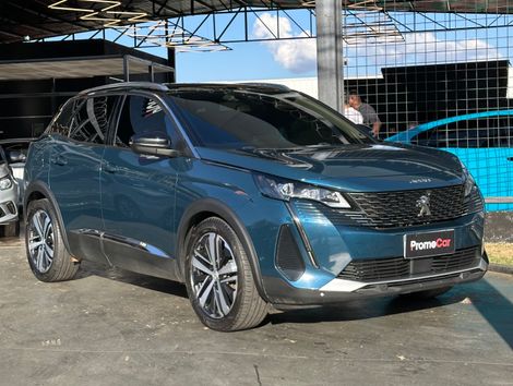 Peugeot 3008 Griffe 1.6 Turbo 16V 5p Aut.
