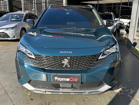 Peugeot 3008 Griffe 1.6 Turbo 16V 5p Aut.