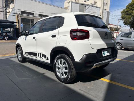 Citroën C3 Live Pack 1.0 Flex 6V 5p Mec.
