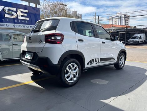 Citroën C3 Live Pack 1.0 Flex 6V 5p Mec.