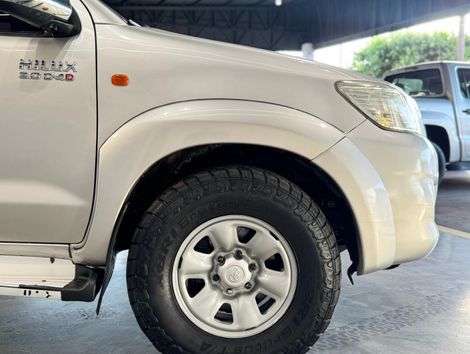 Toyota Hilux CD D4-D 4x4 3.0 TDI Dies. Mec.