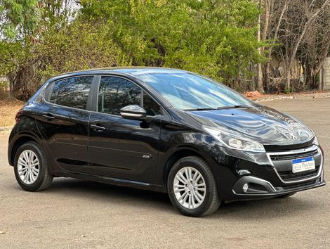 Peugeot 208 Allure 1.6 Flex 16V 5p Aut.
