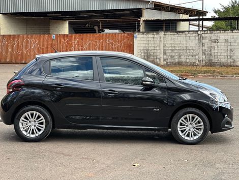 Peugeot 208 Allure 1.6 Flex 16V 5p Aut.