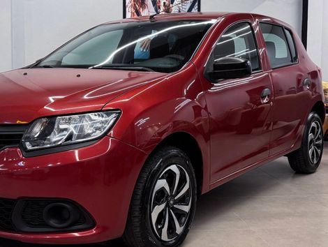 Renault SANDERO Authentique Flex 1.0 12V 5p