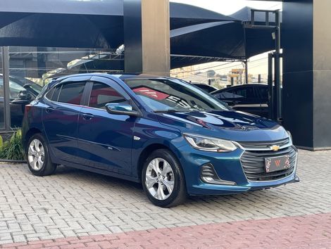 Chevrolet ONIX HATCH PREM. 1.0 12V TB Flex 5p Aut.