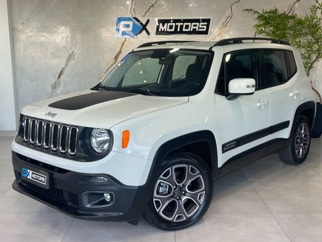 Jeep Renegade Longitude 1.8 4x2 Flex 16V Aut.