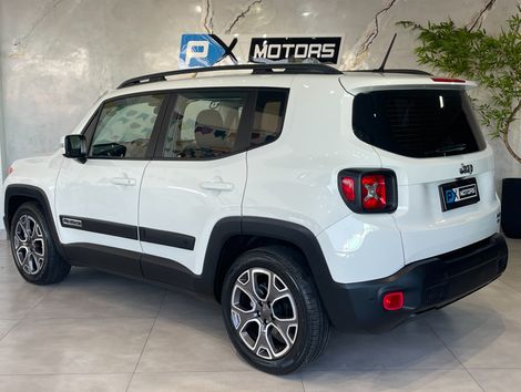 Jeep Renegade Longitude 1.8 4x2 Flex 16V Aut.