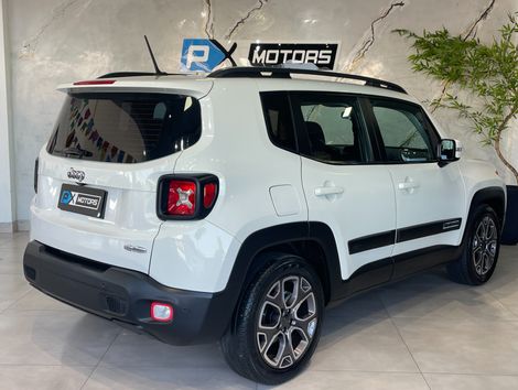 Jeep Renegade Longitude 1.8 4x2 Flex 16V Aut.