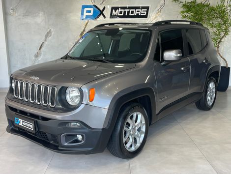 Jeep Renegade Longitude 1.8 4x2 Flex 16V Aut.