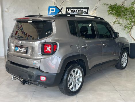 Jeep Renegade Longitude 1.8 4x2 Flex 16V Aut.