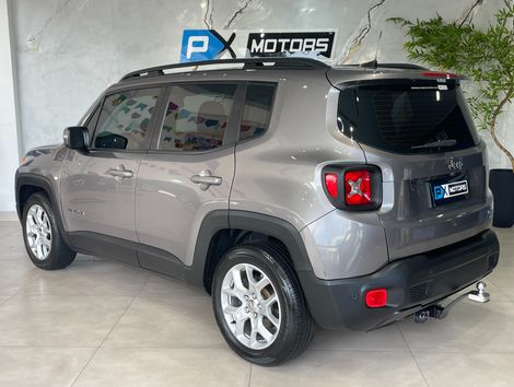 Jeep Renegade Longitude 1.8 4x2 Flex 16V Aut.