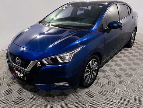 Nissan VERSA Advance 1.6 16V Flex Aut.
