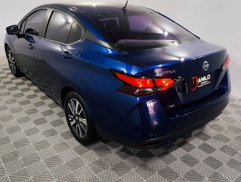 Nissan VERSA Advance 1.6 16V Flex Aut.