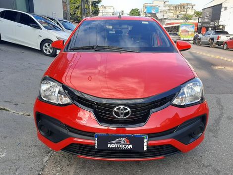 Toyota ETIOS X Sedan 1.5 Flex 16V 4p Mec.