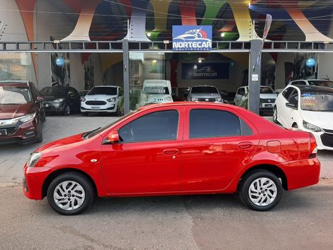 Toyota ETIOS X Sedan 1.5 Flex 16V 4p Mec.
