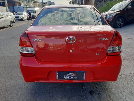 Toyota ETIOS X Sedan 1.5 Flex 16V 4p Mec.