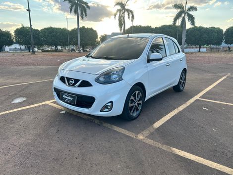 Nissan MARCH S 1.6 16V Flex Fuel 5p