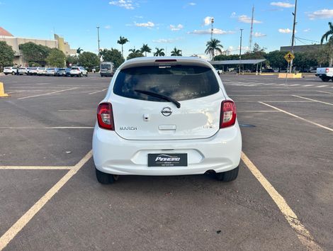 Nissan MARCH S 1.6 16V Flex Fuel 5p