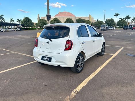 Nissan MARCH S 1.6 16V Flex Fuel 5p