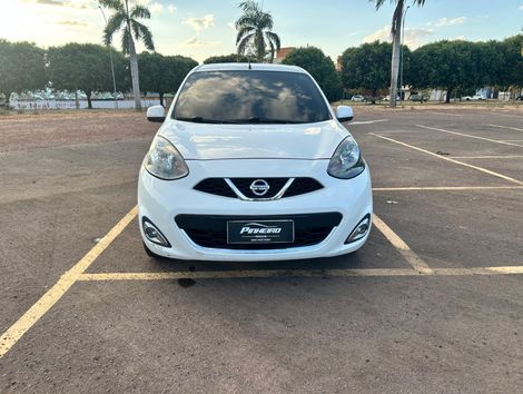 Nissan MARCH S 1.6 16V Flex Fuel 5p