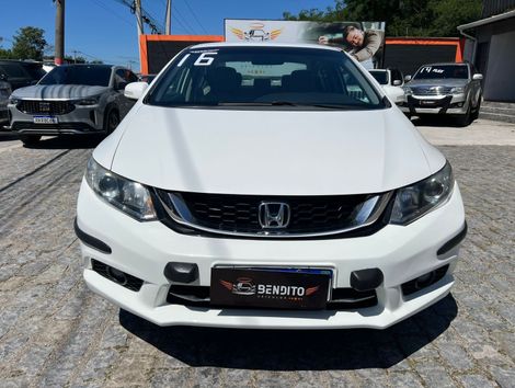 Honda Civic Sedan LXR 2.0 Flexone 16V Aut. 4p