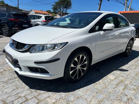 Honda Civic Sedan LXR 2.0 Flexone 16V Aut. 4p