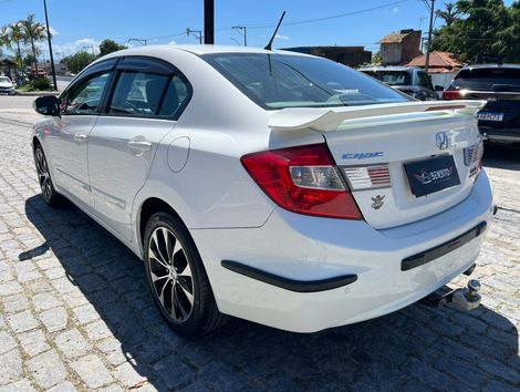 Honda Civic Sedan LXR 2.0 Flexone 16V Aut. 4p