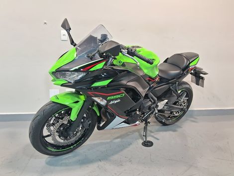 KAWASAKI NINJA 650R 649cc