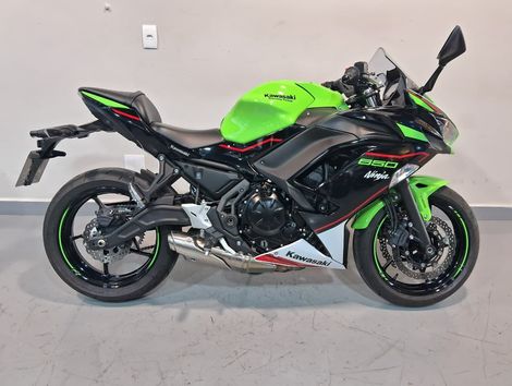 KAWASAKI NINJA 650R 649cc