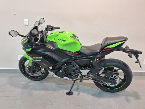 KAWASAKI NINJA 650R 649cc