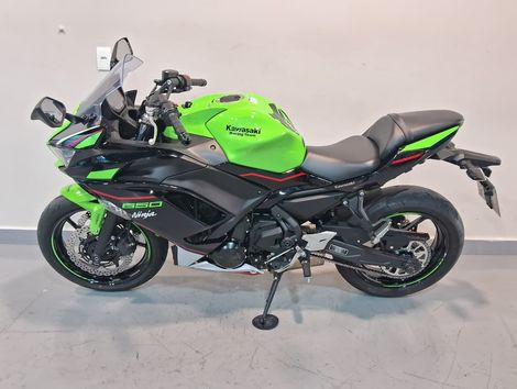 KAWASAKI NINJA 650R 649cc