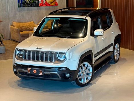 Jeep Renegade Limited 1.8 4x2 Flex 16V Aut.