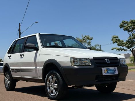 Fiat Uno Mille WAY ECONOMY 1.0 F.Flex 4p