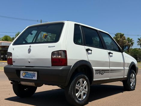Fiat Uno Mille WAY ECONOMY 1.0 F.Flex 4p