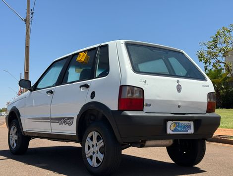 Fiat Uno Mille WAY ECONOMY 1.0 F.Flex 4p